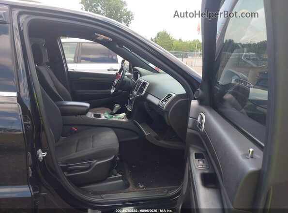1C4RJFAG7JC508243 2018 JEEP GRAND CHEROKEE Black Front interior view