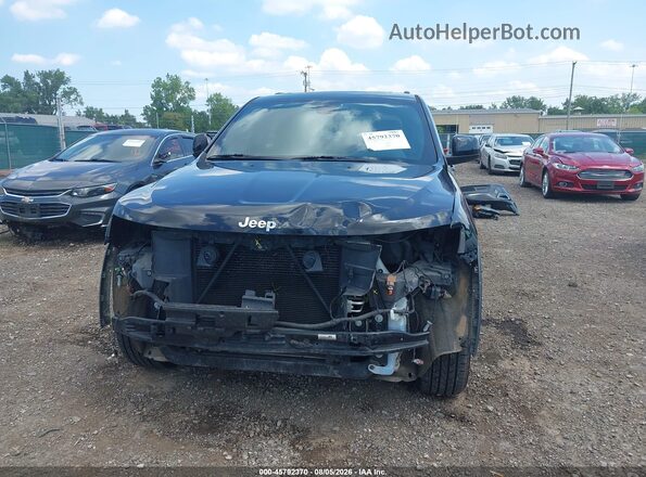1C4RJFAG7JC508243 2018 JEEP GRAND CHEROKEE Black Rear interior view
