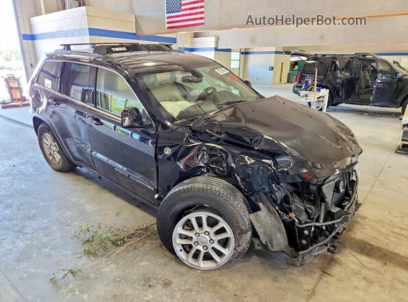 1C4RJFAG7KC536948 2019 JEEP GRAND Black Передня права чверть