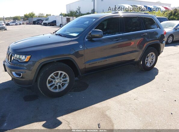 1C4RJFAG7KC754162 2019 JEEP GRAND CHEROKEE Gray Передня ліва чверть
