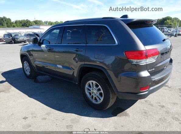 1C4RJFAG7KC754162 2019 JEEP GRAND CHEROKEE Gray Задня ліва чверть