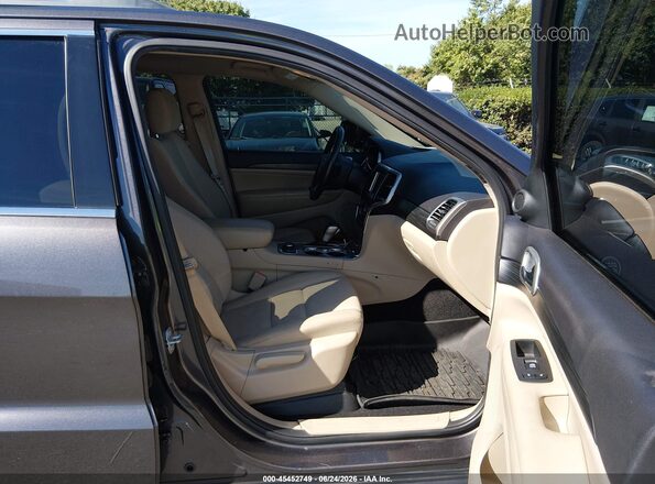 1C4RJFAG7KC754162 2019 JEEP GRAND CHEROKEE Gray Вид салону спереду