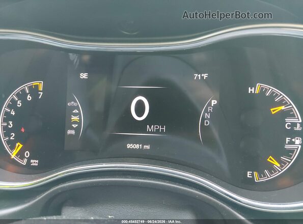 1C4RJFAG7KC754162 2019 JEEP GRAND CHEROKEE Gray Вид задніх сидінь