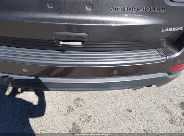 1C4RJFAG7KC754162 2019 JEEP GRAND CHEROKEE Gray Панорамний вид салону 360°