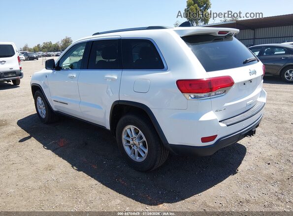 1C4RJFAG7KC803859 2019 JEEP GRAND CHEROKEE White Հետևի ձախ