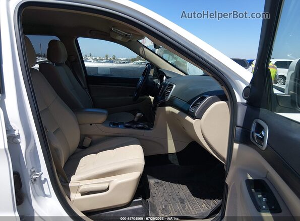 1C4RJFAG7KC803859 2019 JEEP GRAND CHEROKEE White Սալոնի դիմացի տեսք