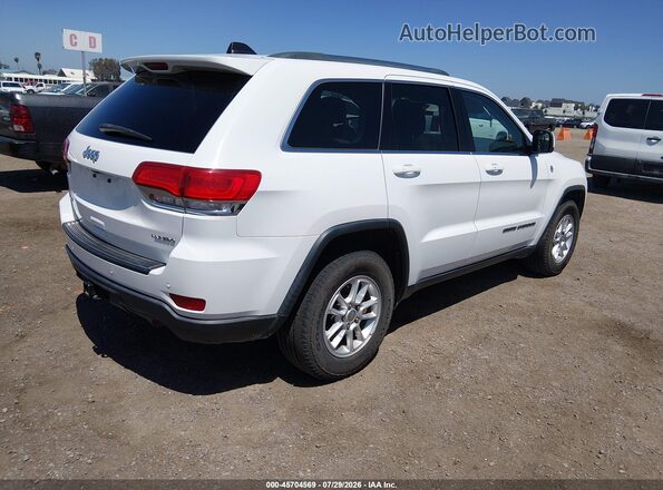 1C4RJFAG7KC803859 2019 JEEP GRAND CHEROKEE White Հետևի աջ