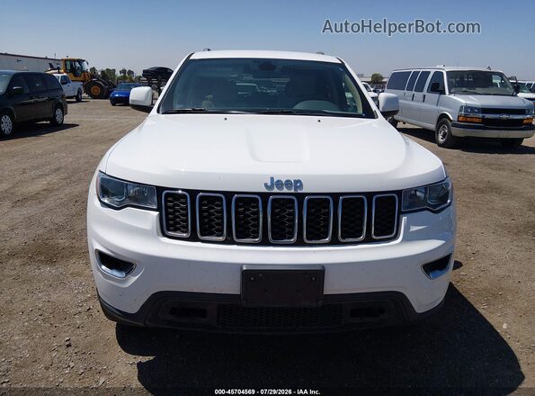 1C4RJFAG7KC803859 2019 JEEP GRAND CHEROKEE White Սարքավորումների վահանակի տեսք