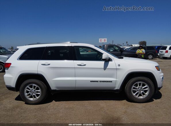 1C4RJFAG7KC803859 2019 JEEP GRAND CHEROKEE White Սալոնի հետևի տեսք
