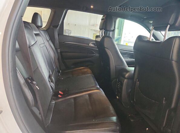 1C4RJFAG7KC840927 2019 JEEP GRAND White უკანა სავარძლების ხედი