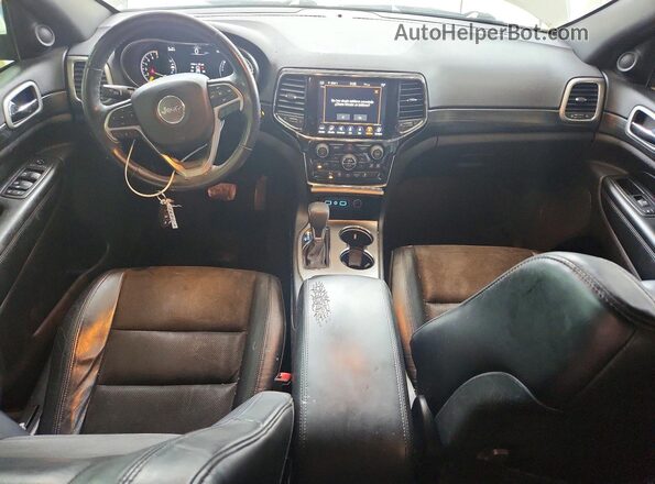 1C4RJFAG7KC840927 2019 JEEP GRAND White წინა პანელის ხედი