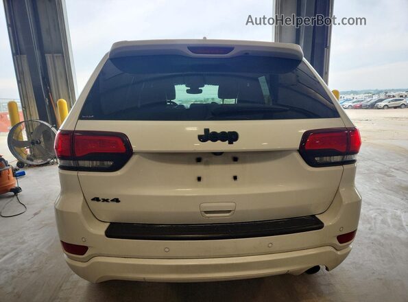 1C4RJFAG7KC840927 2019 JEEP GRAND White უკანა ხედი