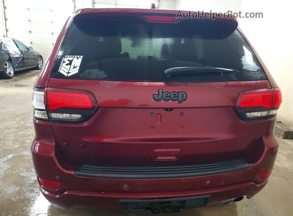 1C4RJFAG7LC121775 2020 JEEP GRAND Бордовый Вид сзади