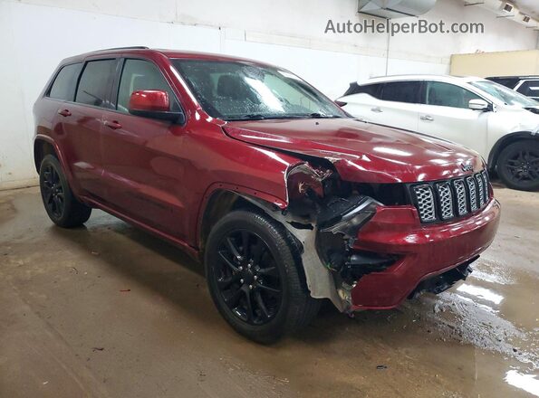 1C4RJFAG7LC121775 2020 JEEP GRAND Бордовый Передняя правая четверть