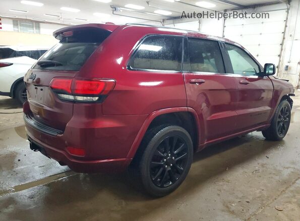 1C4RJFAG7LC121775 2020 JEEP GRAND Бордовый Задняя правая четверть