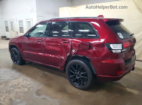 1C4RJFAG7LC121775 2020 JEEP GRAND Бордовый Задняя левая четверть
