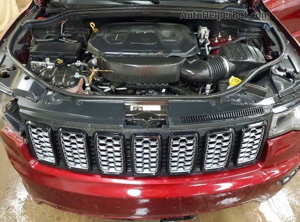 1C4RJFAG7LC121775 2020 JEEP GRAND Бордовый Вид подкапотного пространства