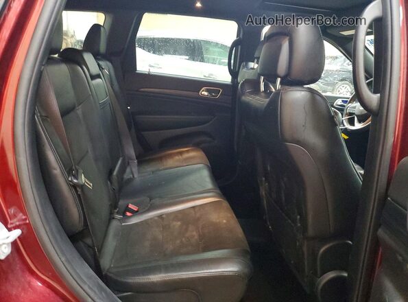 1C4RJFAG7LC121775 2020 JEEP GRAND Бордовый Вид задней части салона