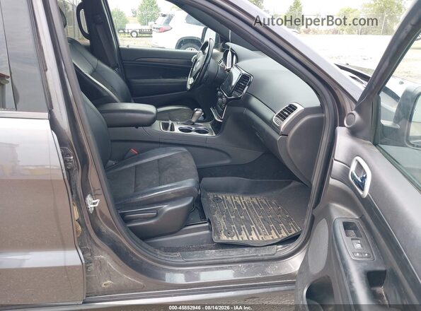 1C4RJFAG7LC207426 2020 JEEP GRAND CHEROKEE Gray Widok wnętrza z przodu