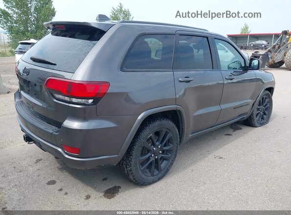 1C4RJFAG7LC207426 2020 JEEP GRAND CHEROKEE Gray Tył prawy