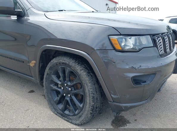 1C4RJFAG7LC207426 2020 JEEP GRAND CHEROKEE Gray Widok z przodu
