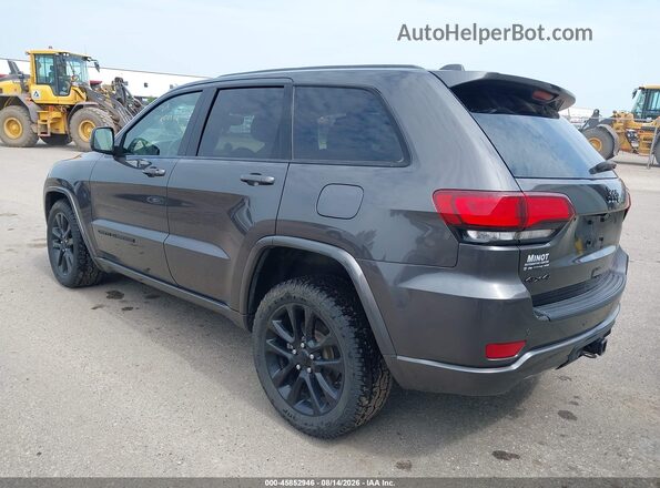 1C4RJFAG7LC207426 2020 JEEP GRAND CHEROKEE Gray Tył lewy
