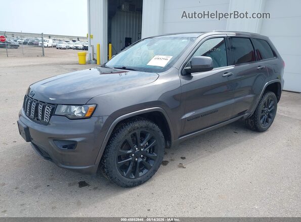 1C4RJFAG7LC207426 2020 JEEP GRAND CHEROKEE Gray Przód lewy