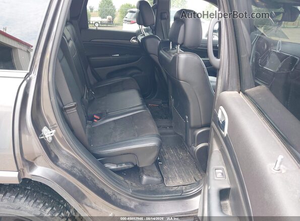 1C4RJFAG7LC207426 2020 JEEP GRAND CHEROKEE Gray Widok naklejki z numerem VIN