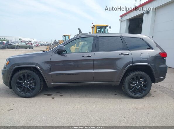 1C4RJFAG7LC207426 2020 JEEP GRAND CHEROKEE Gray Widok wnętrza 360 stopni