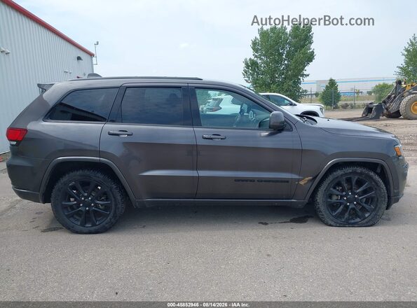1C4RJFAG7LC207426 2020 JEEP GRAND CHEROKEE Gray Widok wnętrza z tyłu
