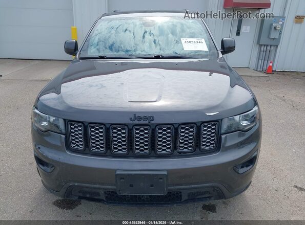 1C4RJFAG7LC207426 2020 JEEP GRAND CHEROKEE Gray Widok zestawu wskaźników
