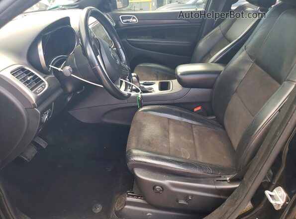 1C4RJFAG7LC224937 2020 JEEP GRAND Black წინა სალონის ხედი