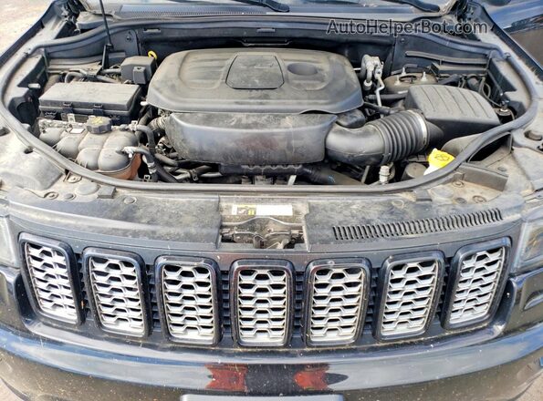 1C4RJFAG7LC224937 2020 JEEP GRAND Black უკანა სალონის ხედი
