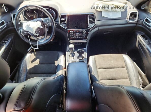 1C4RJFAG7LC241205 2020 JEEP GRAND Black წინა პანელის ხედი