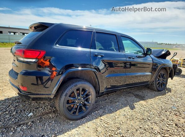 1C4RJFAG7LC241205 2020 JEEP GRAND Black უკანა მარჯვენა