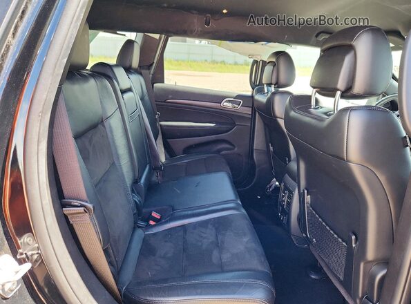 1C4RJFAG7LC241205 2020 JEEP GRAND Black უკანა სალონის ხედი