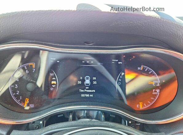 1C4RJFAG7LC241205 2020 JEEP GRAND Black ხელსაწყოთა პანელის ხედი