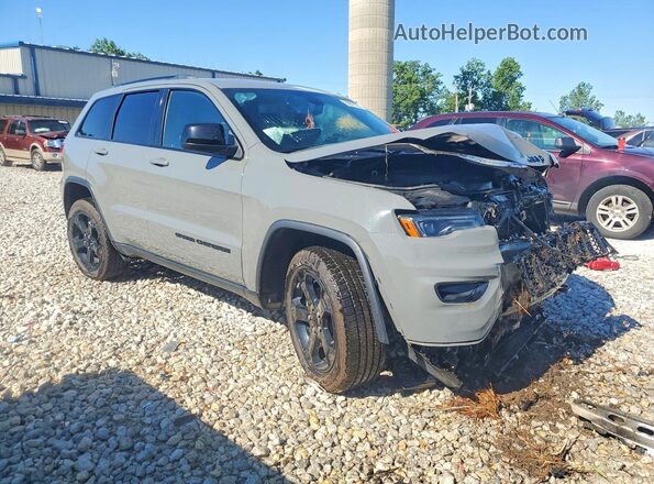 1C4RJFAG7LC284300 2020 JEEP GRAND Серый Передняя правая четверть