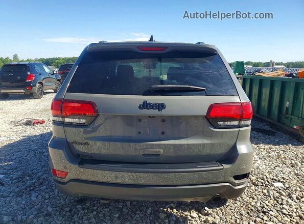 1C4RJFAG7LC284300 2020 JEEP GRAND Серый Вид сзади