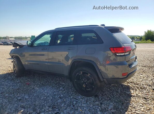 1C4RJFAG7LC284300 2020 JEEP GRAND Серый Задняя левая четверть