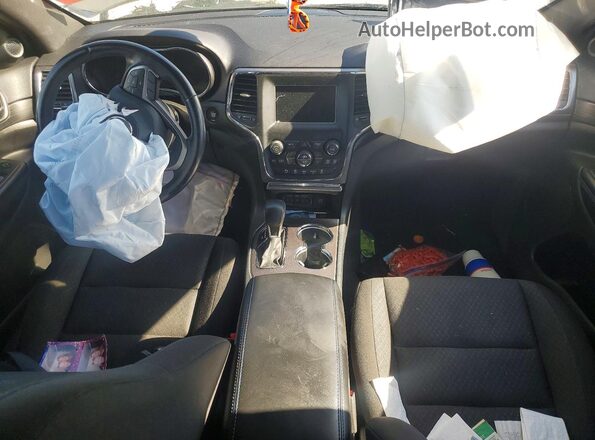1C4RJFAG7LC284300 2020 JEEP GRAND Серый Вид панели приборов