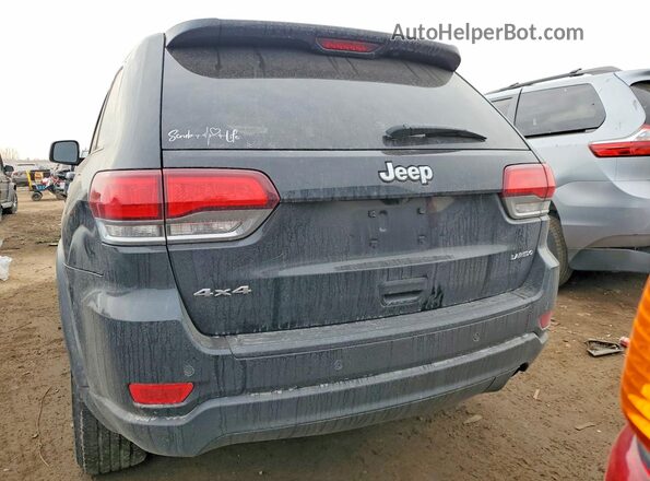 1C4RJFAG7LC292543 2020 JEEP GRAND Black Rear view