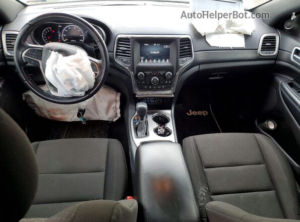 1C4RJFAG7LC292543 2020 JEEP GRAND Black Dashboard view
