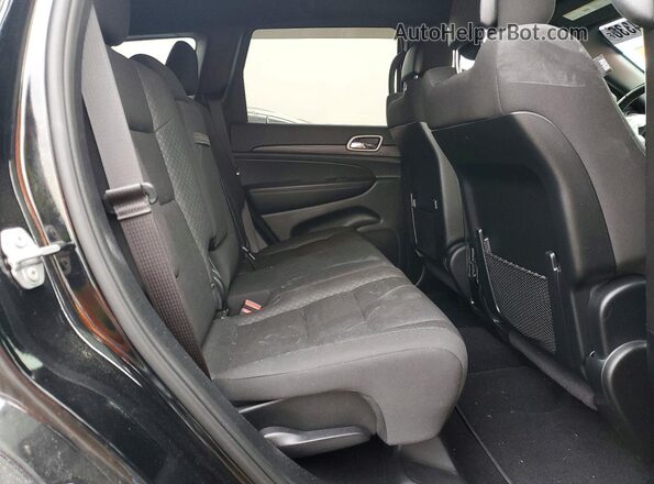 1C4RJFAG7LC292543 2020 JEEP GRAND Black Rear seats view