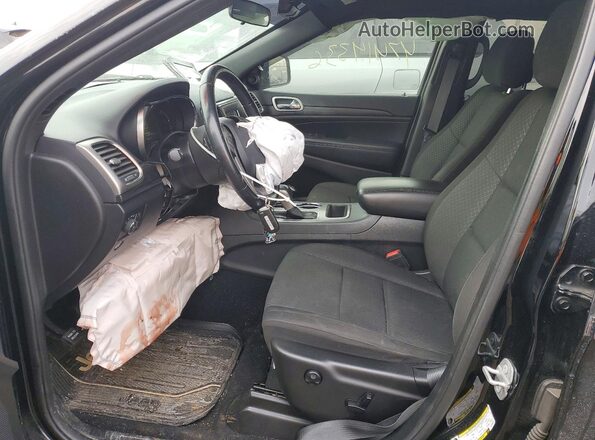 1C4RJFAG7LC292543 2020 JEEP GRAND Black Front interior view