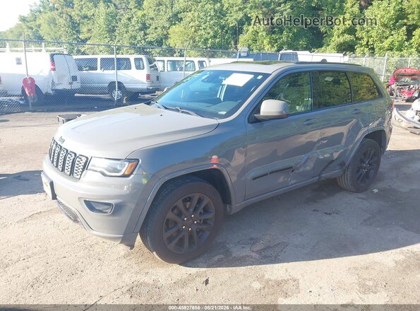 1C4RJFAG7LC332362 2020 JEEP GRAND CHEROKEE Gray Przód lewy
