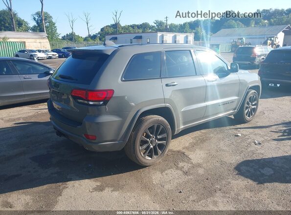 1C4RJFAG7LC332362 2020 JEEP GRAND CHEROKEE Gray Tył prawy