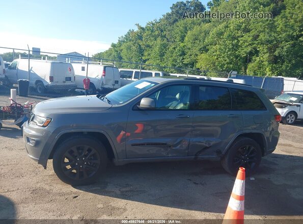 1C4RJFAG7LC332362 2020 JEEP GRAND CHEROKEE Gray Widok wnętrza 360 stopni