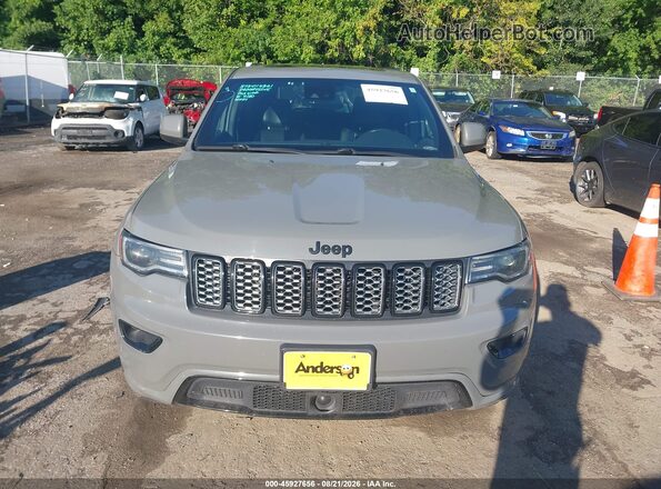 1C4RJFAG7LC332362 2020 JEEP GRAND CHEROKEE Gray Widok zestawu wskaźników