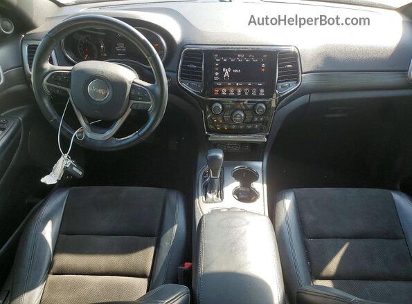 1C4RJFAG7LC439041 2020 JEEP GRAND White Вид панелі приладів